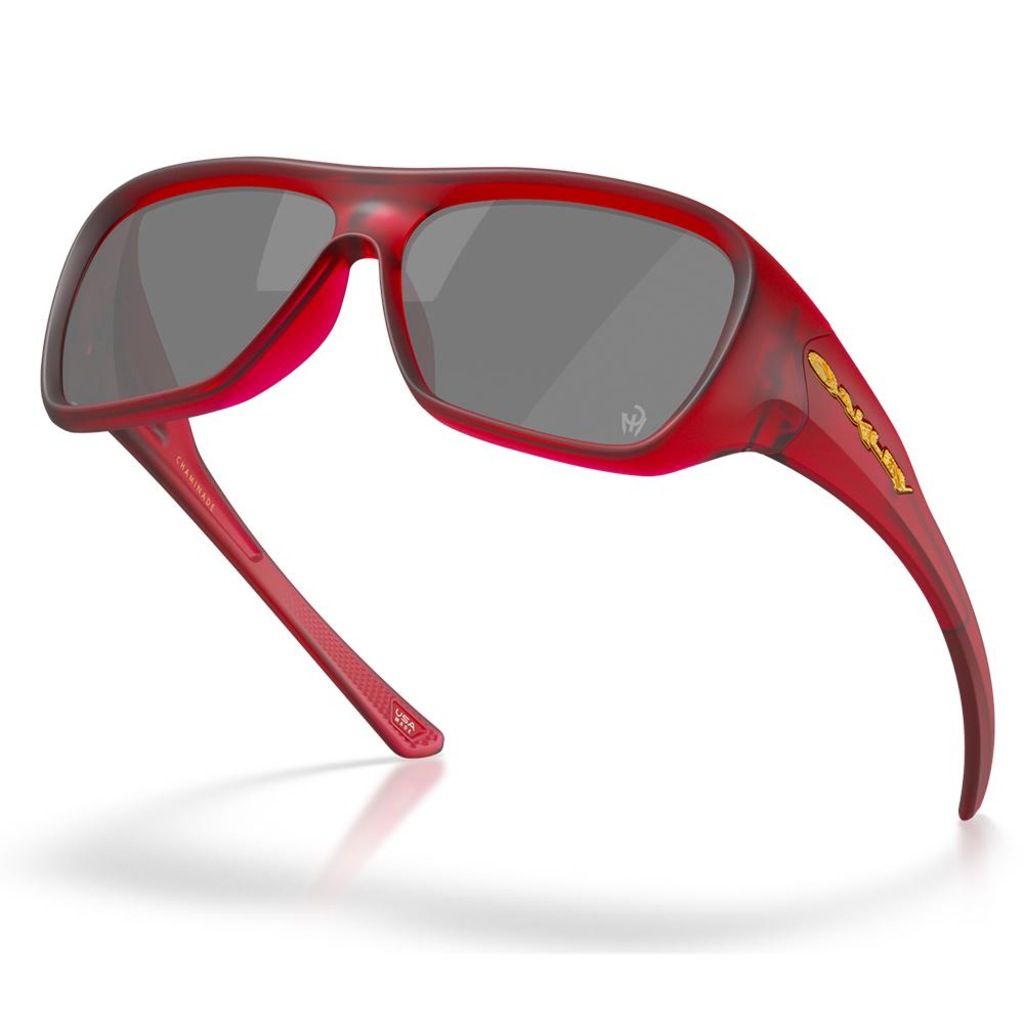 Imagem 4 do produto Óculos de Sol Oakley Chaminade Matte Transparent Red 0660 - Unissex