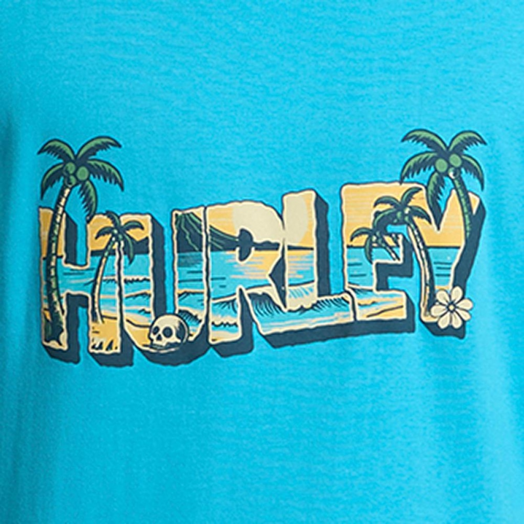 Imagem 2 do produto Regata Hurley Beach SM26 Masculina Azul