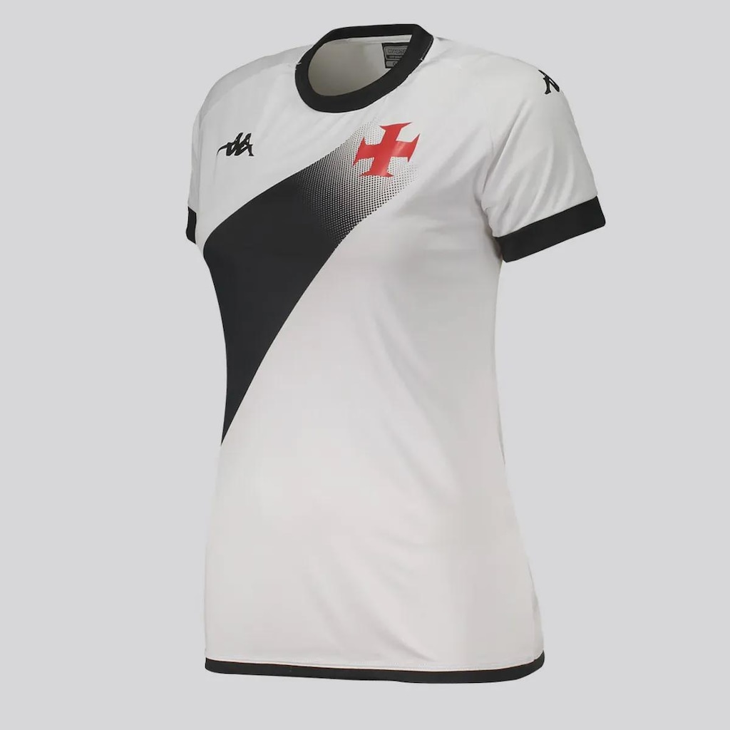 Imagem 3 do produto Camisa Vasco Supporter Graphik Feminina 99 Vegetti Kappa Feminina