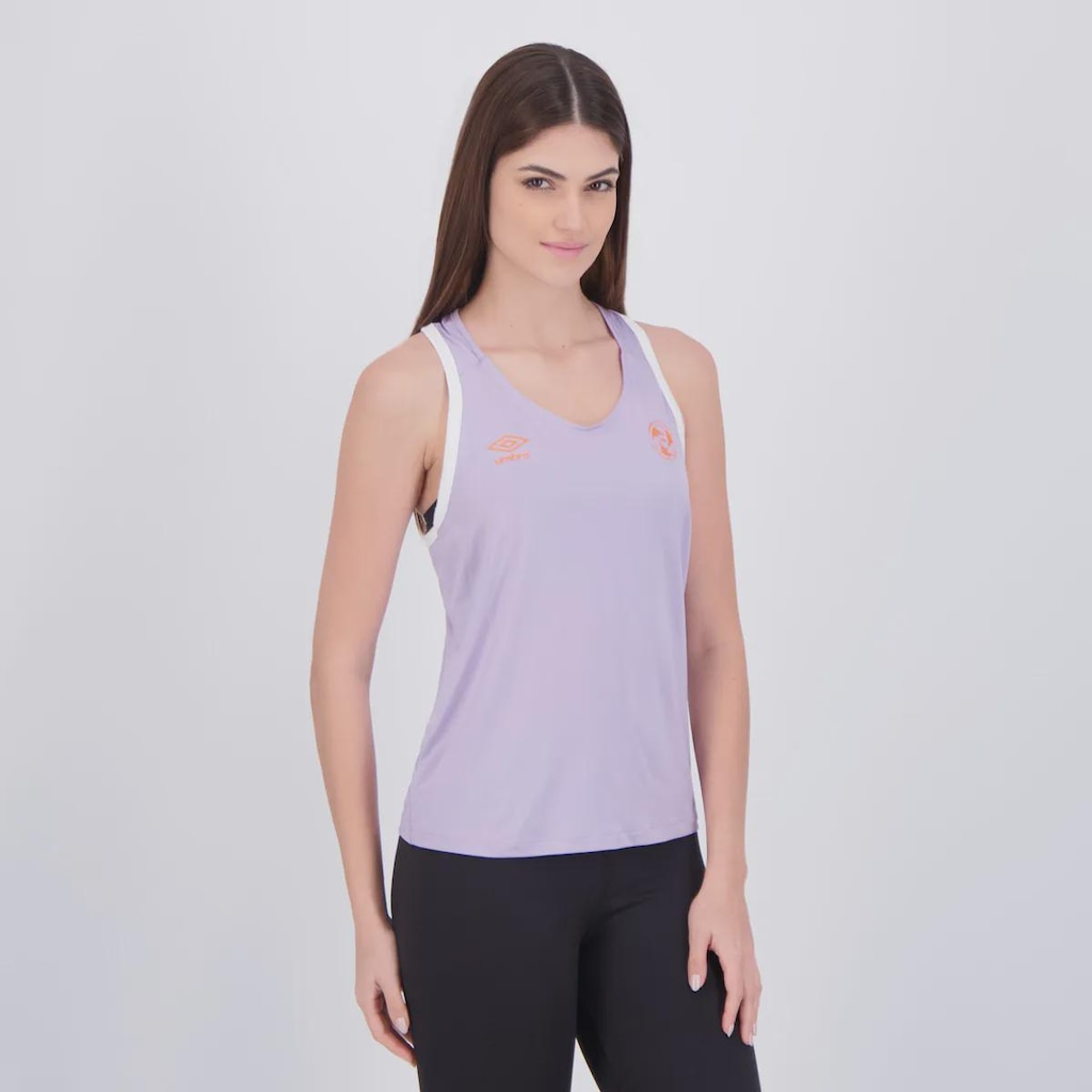 Imagem 2 do produto Regata Umbro Futevôlei Flame Feminina
