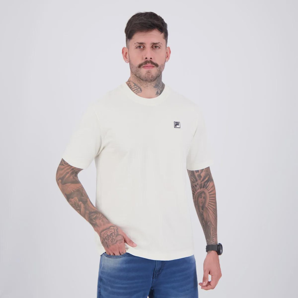 Imagem 2 do produto Camiseta Fila Comfort Biella Union Classics Masculina