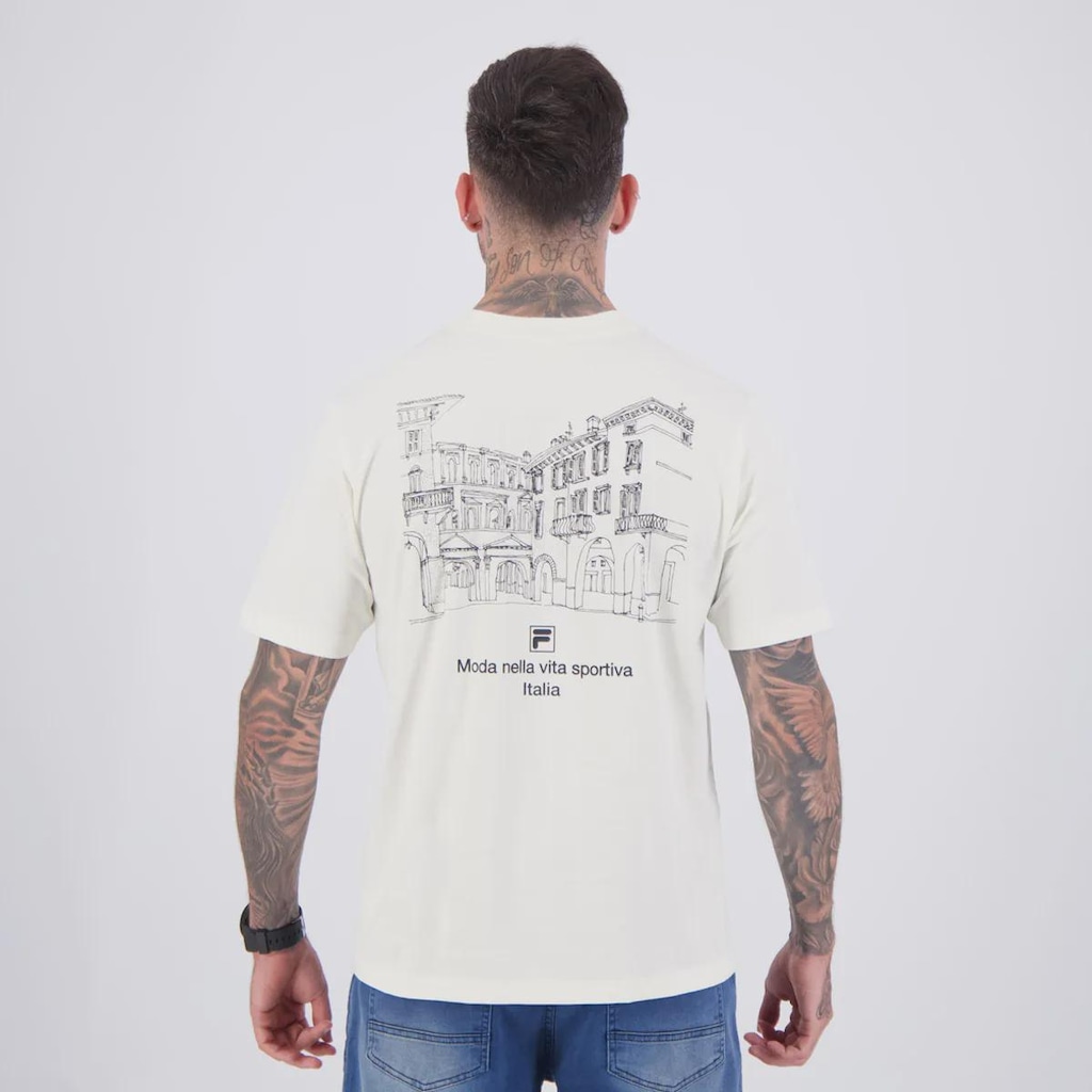 Imagem 4 do produto Camiseta Fila Comfort Biella Union Classics Masculina
