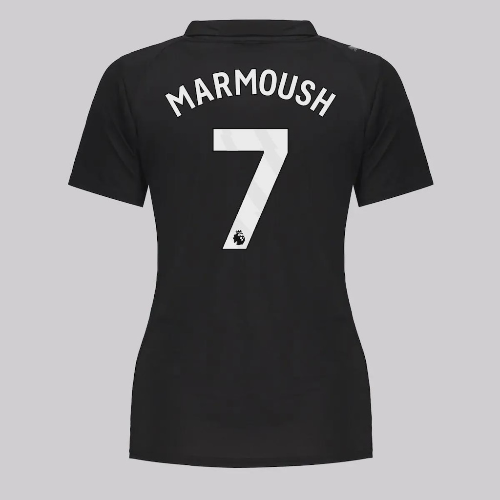 Imagem 1 do produto Camisa Manchester City Away 2026 7 Marmoush Feminina Puma