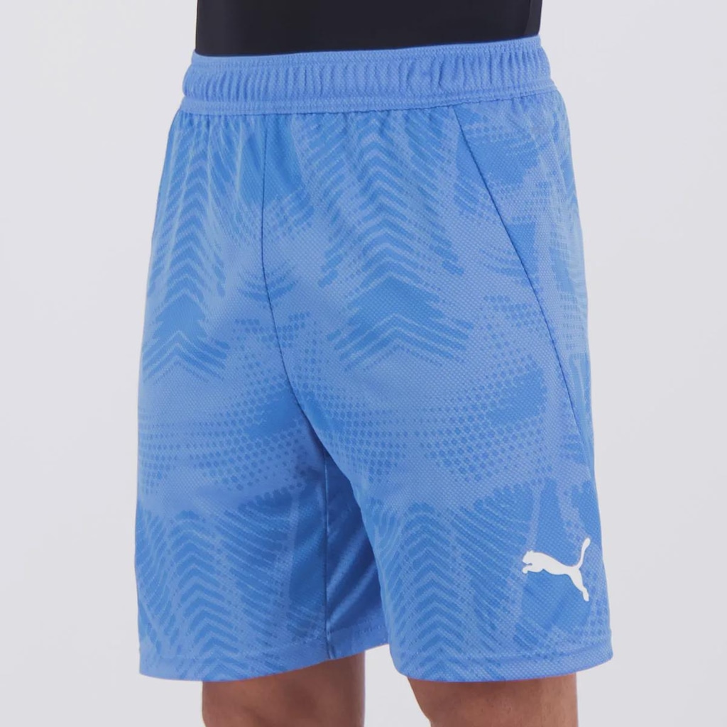 Imagem 2 do produto Calção Puma Palmeiras Goleiro I 2025 Masculino