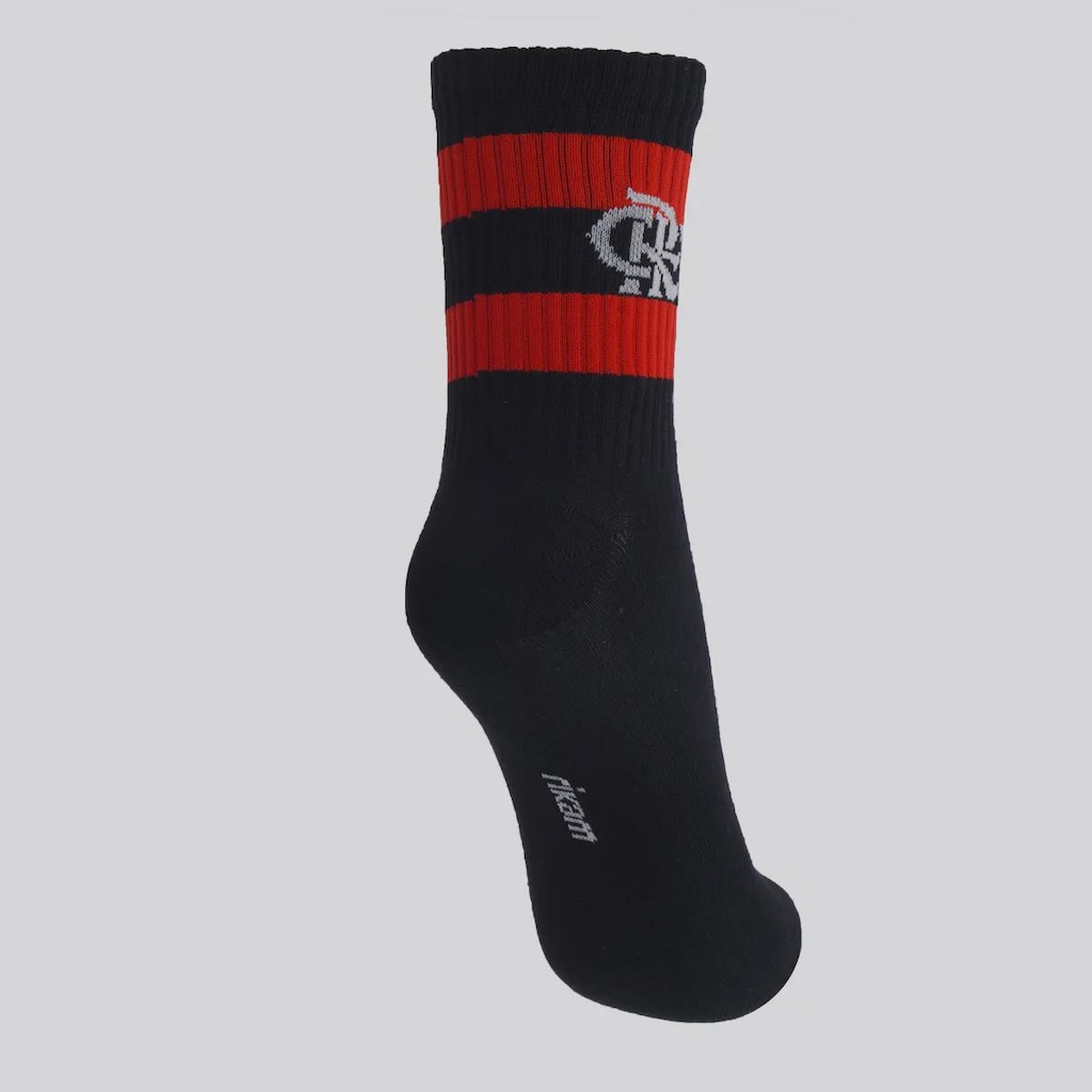 Imagem 2 do produto Meia Flamengo Esporte Cano Médio Unissex