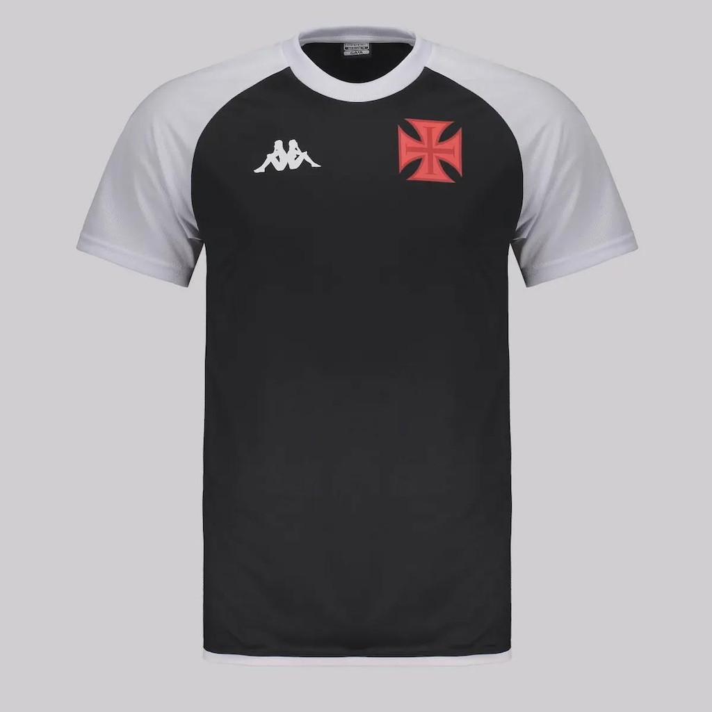 Imagem 2 do produto Camisa do Vasco Supporter Graphik Duo Kappa 10 Coutinho Masculina