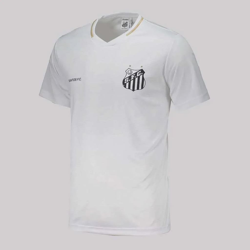 Imagem 3 do produto Camisa do Santos Deslocar 10 Neymar Jr Infantil