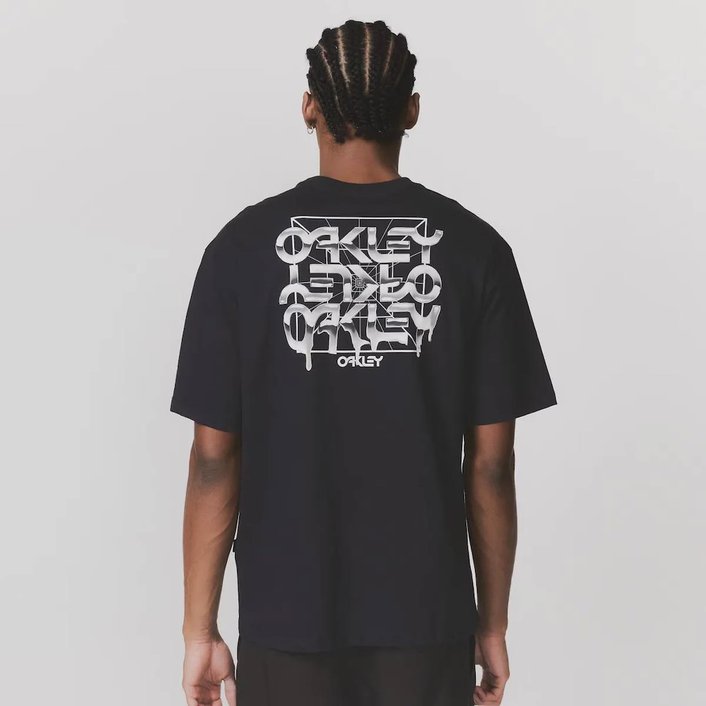 Imagem 2 do produto Camiseta Oakley Melted Metal SS Masculina