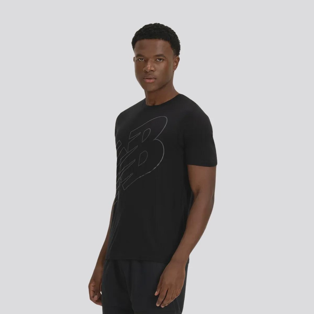 Imagem 2 do produto Camiseta New Balance Tenacity Logo Masculina