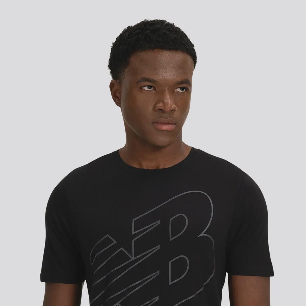 Imagem 4 do produto Camiseta New Balance Tenacity Logo Masculina