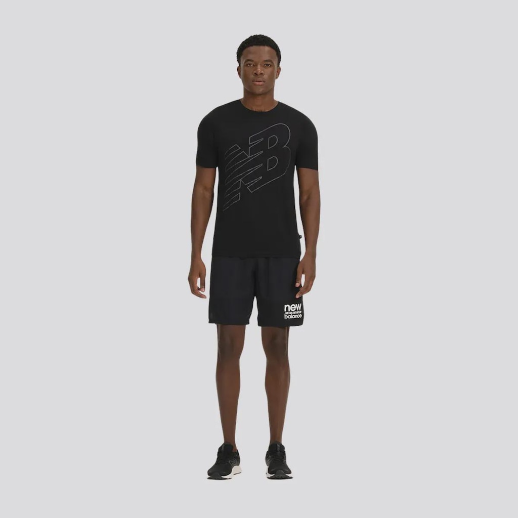 Imagem 5 do produto Camiseta New Balance Tenacity Logo Masculina