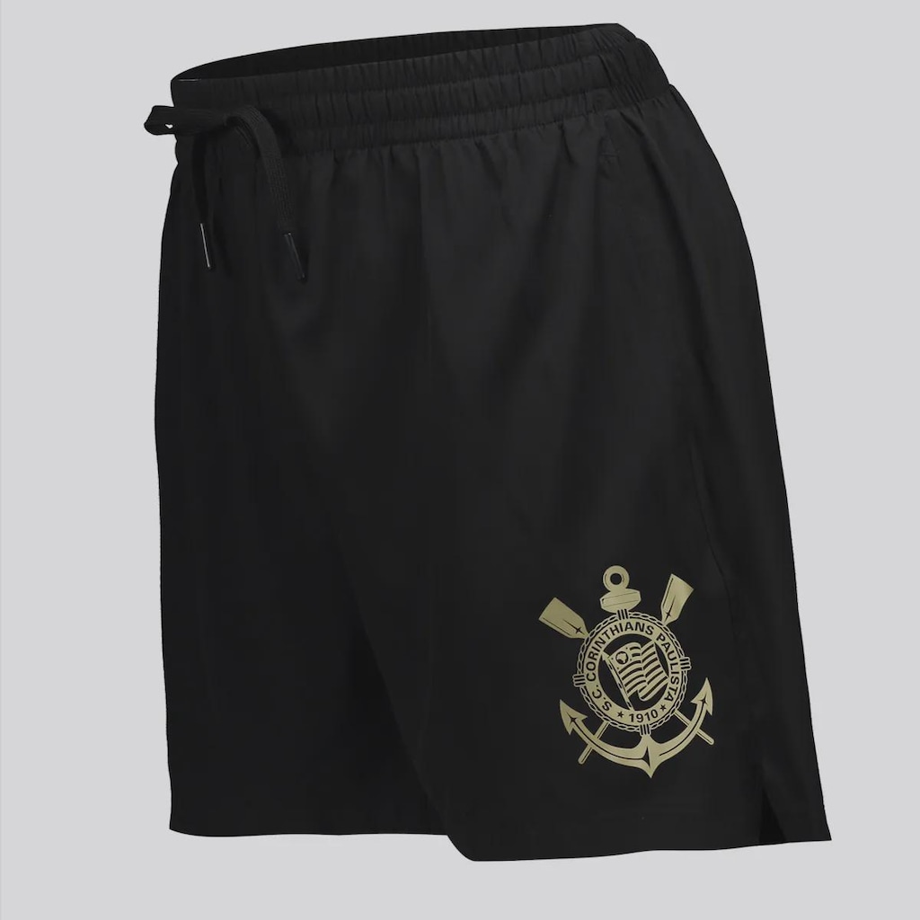Imagem 2 do produto Bermuda Corinthians Tactel Masculina