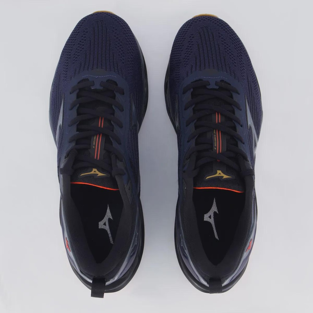 Imagem 4 do produto Tênis Masculino Mizuno Wave Stratos 3