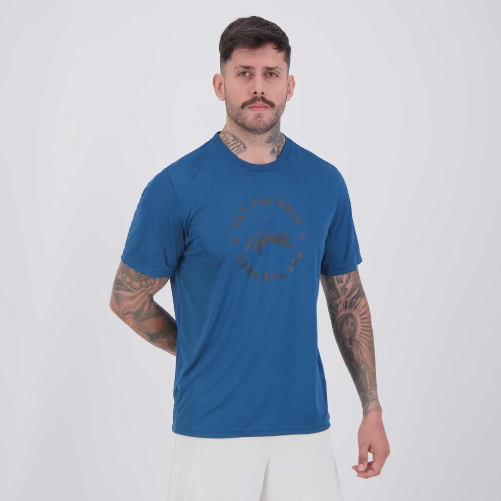 Imagem 2 do produto Camiseta Puma Graphic Run Slogan Tee Q1 Masculina