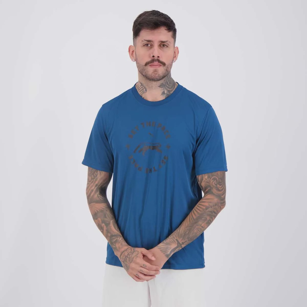 Imagem 3 do produto Camiseta Puma Graphic Run Slogan Tee Q1 Masculina