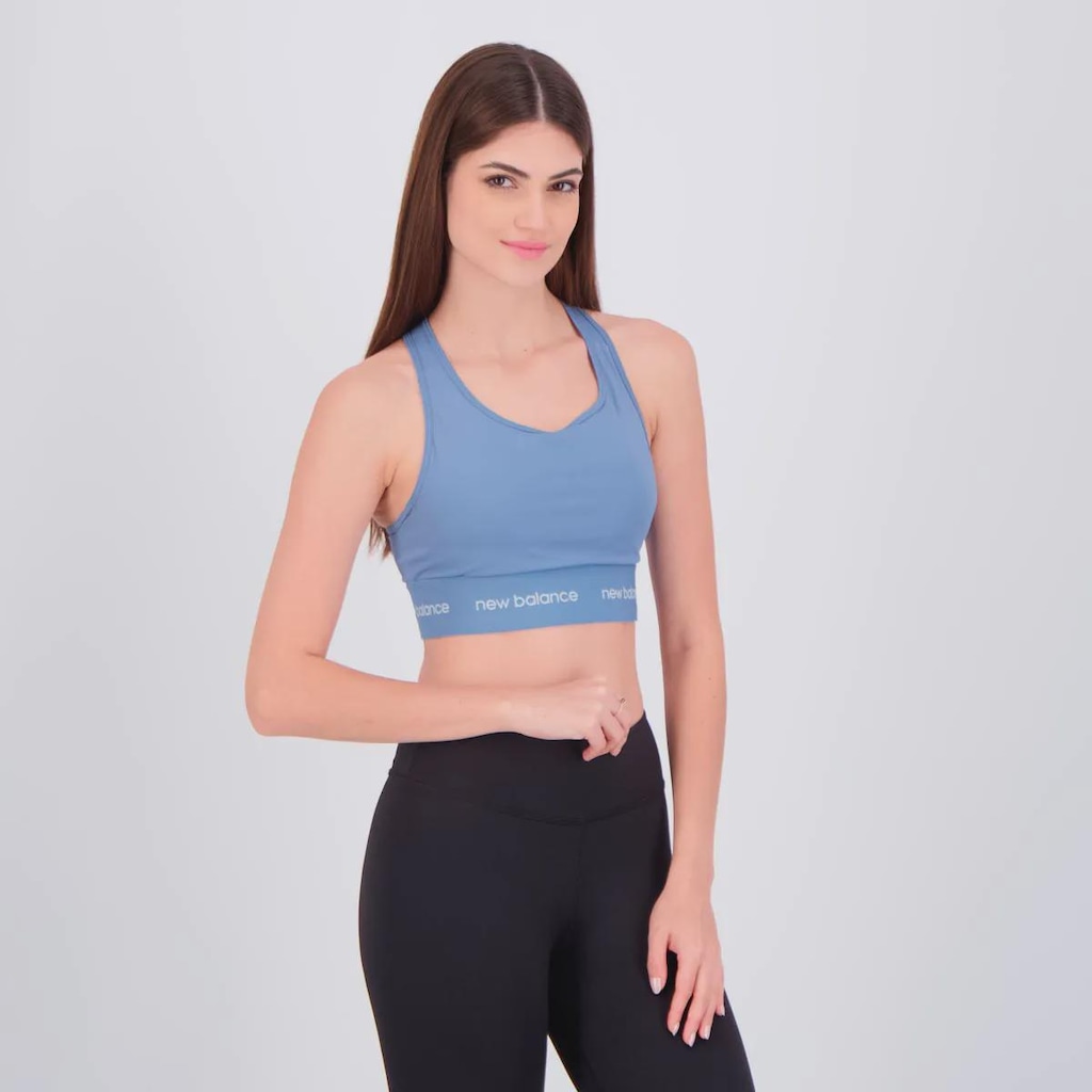 Imagem 2 do produto Top New Balance Sport Essentials Active Feminino