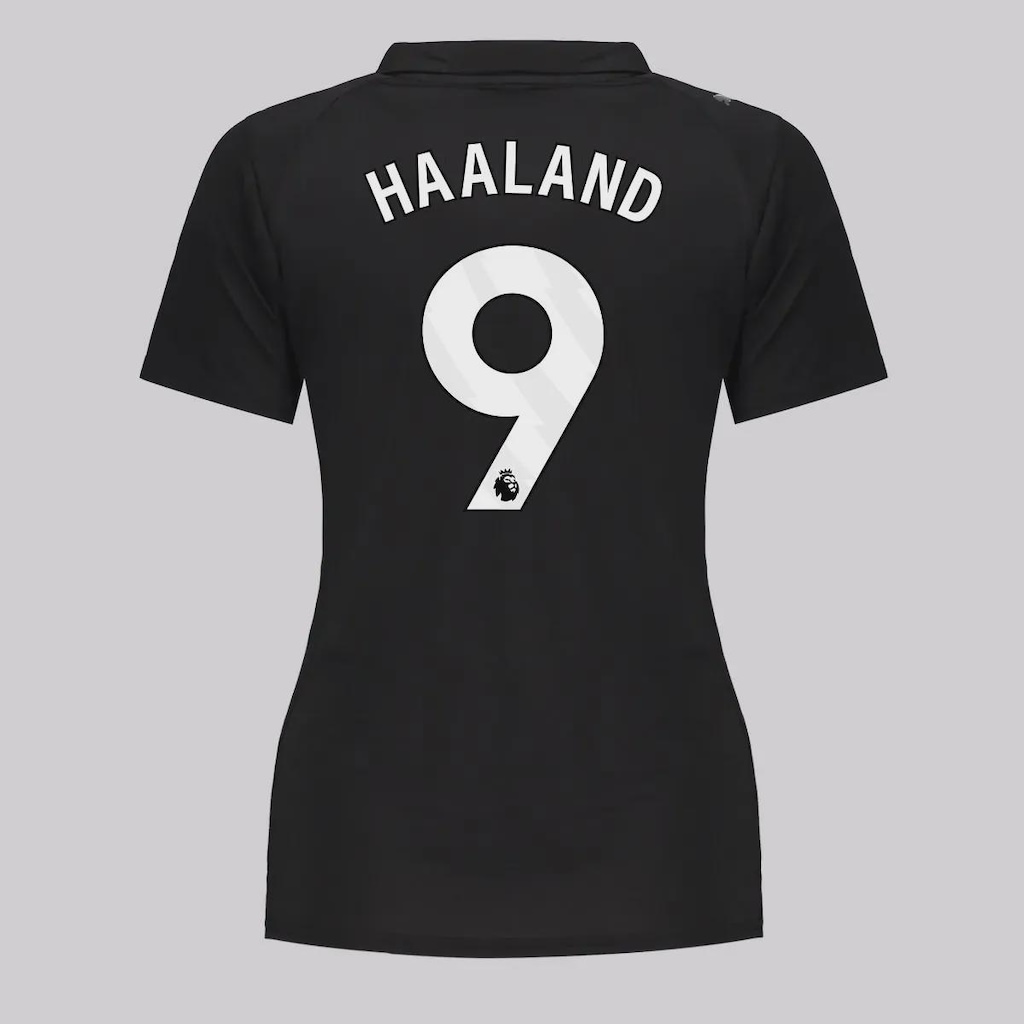 Imagem 1 do produto Camisa Manchester City II 2026 Puma 9 Haaland Feminina