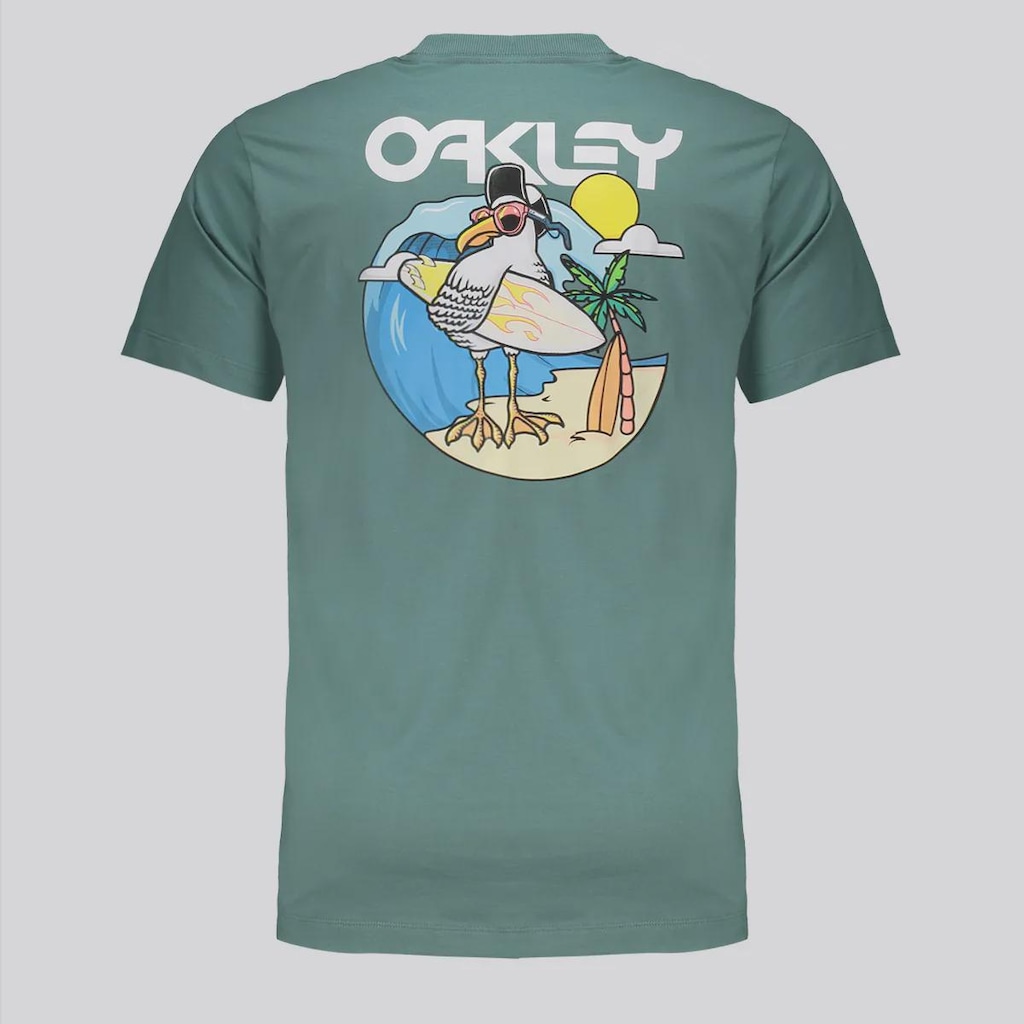 Imagem 3 do produto Camiseta Oakley Mad Seagull SS Masculino