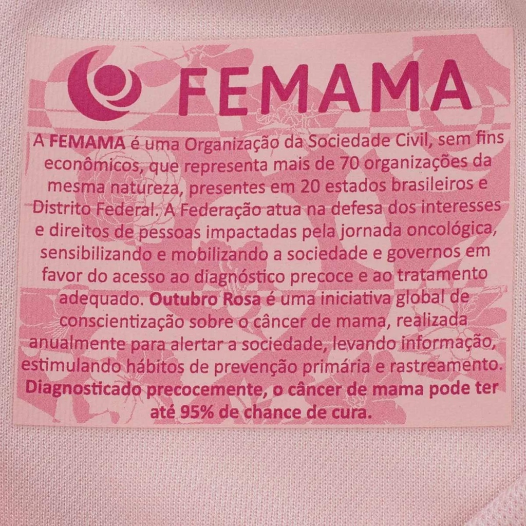 Imagem 5 do produto Camisa do Grêmio Outubro Rosa 2025 Umbro Infantil