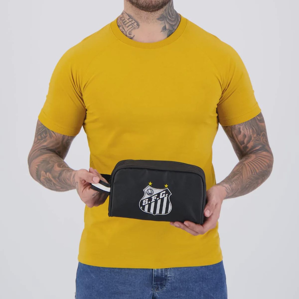 Imagem 4 do produto Kit Necessaire Nylon e Toalha de Banho Bouton Santos