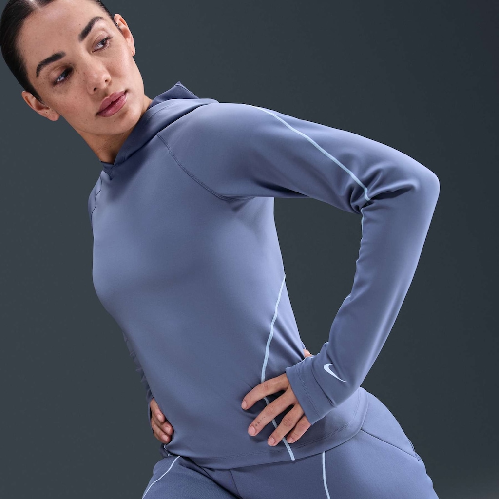 Imagem 3 do produto Camiseta Manga Longa Dri-FIT Nike Universa Feminina