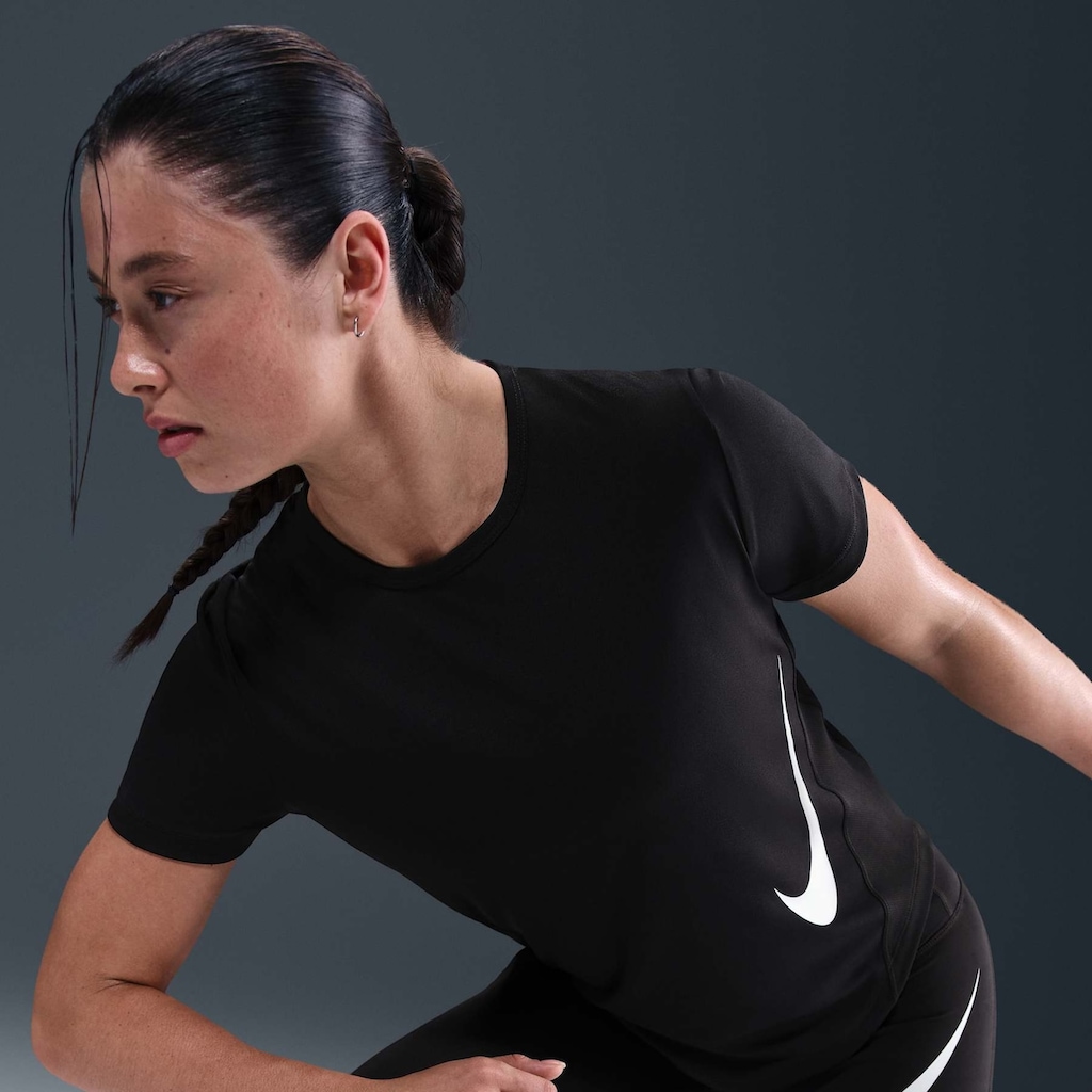 Imagem 3 do produto Camiseta Dri-FIT Nike Swoosh Feminina