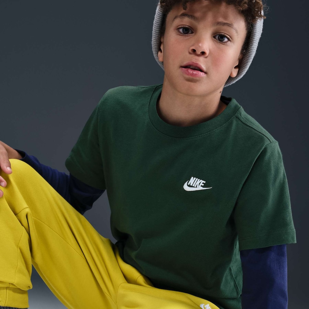Imagem 3 do produto Camiseta Nike Sportswear Futura - Infantil