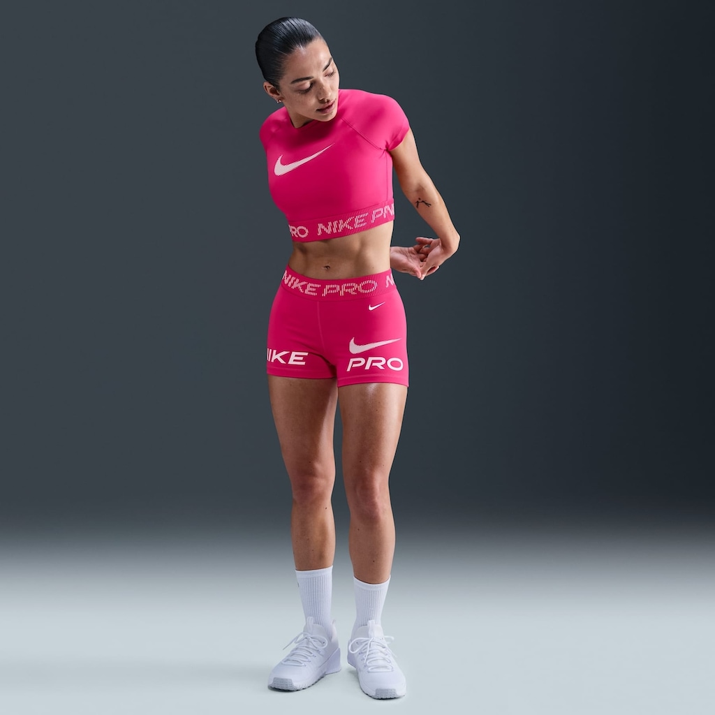Imagem 4 do produto Camiseta Dri-FIT Nike Pro Feminina