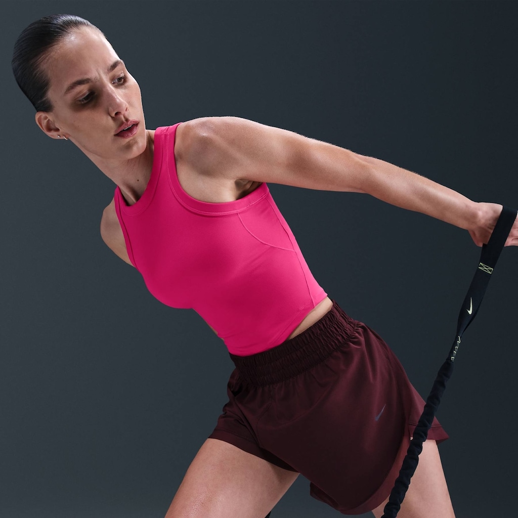 Imagem 3 do produto Regata Nike Dri-FIT One Cropped Feminina