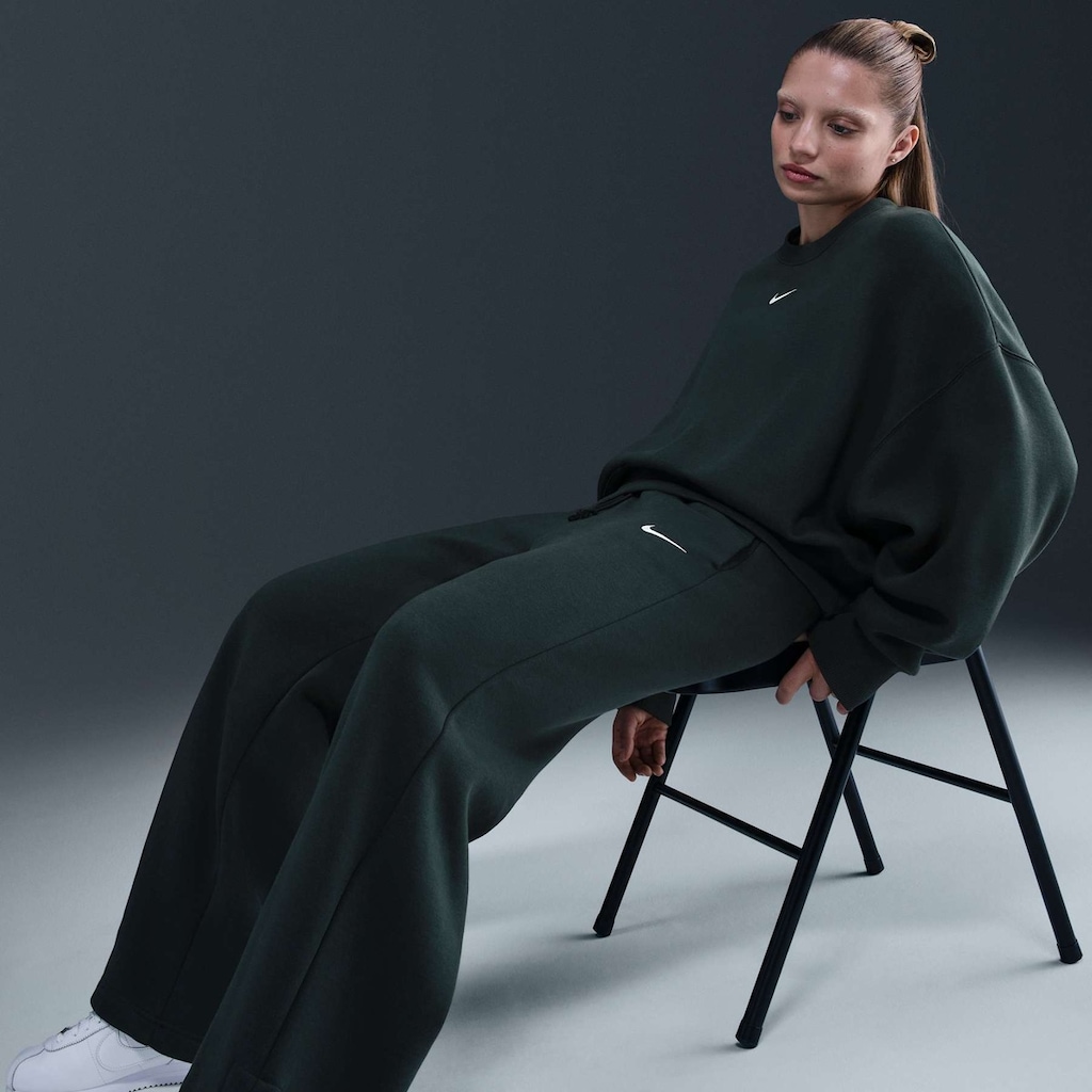 Imagem 5 do produto Calça Nike Sportswear Phoenix Fleece Feminina