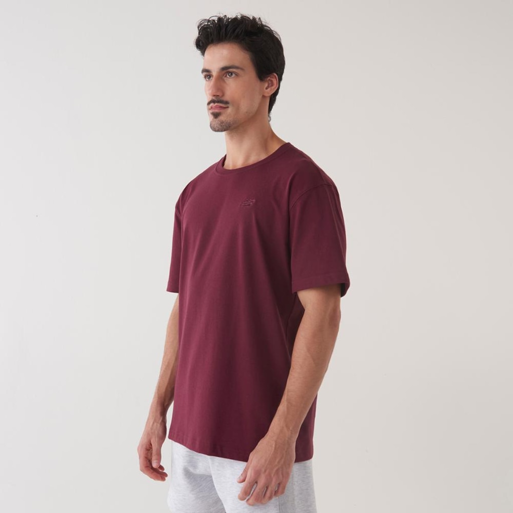 Imagem 2 do produto Camiseta New Balance Small Logo Masculina