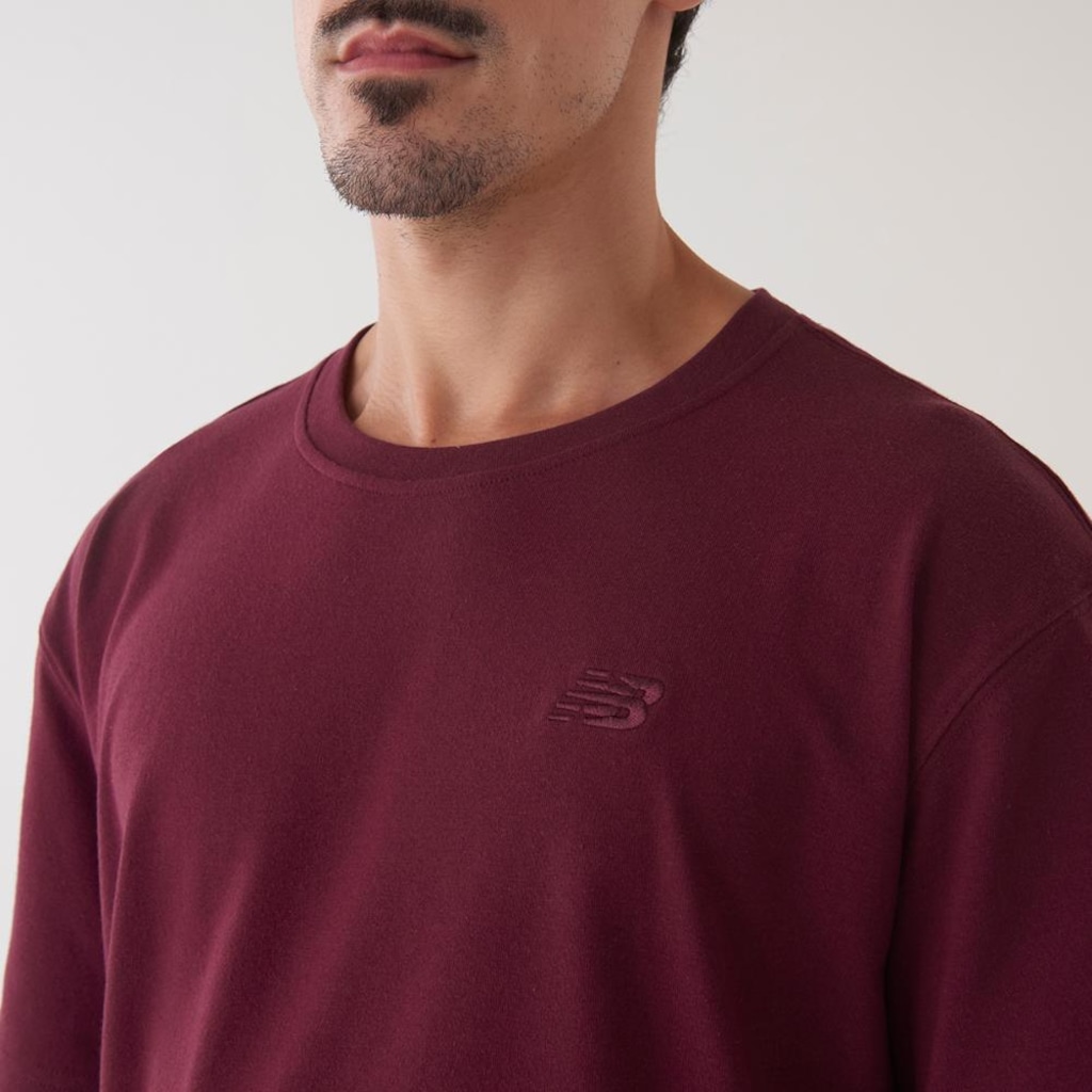 Imagem 4 do produto Camiseta New Balance Small Logo Masculina