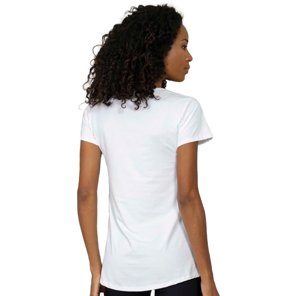 Imagem 2 do produto Camiseta Run More Alongada Essencial Feminina