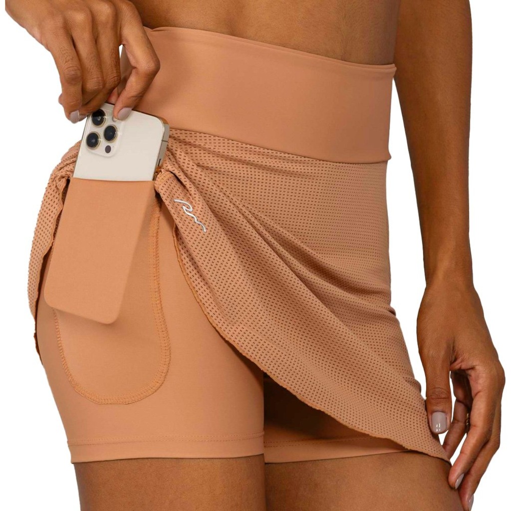Imagem 4 do produto Shorts Saia Run More Essencial Feminino
