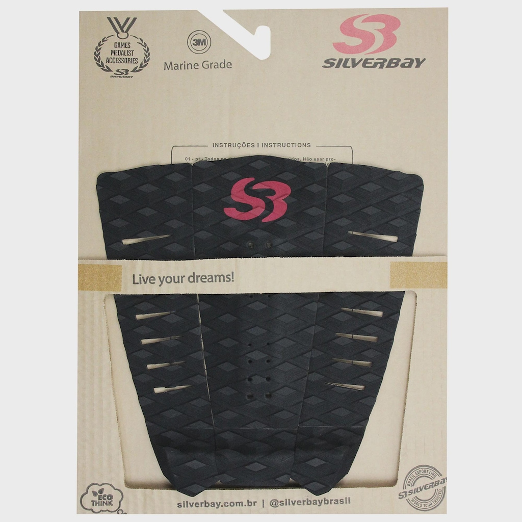 Imagem 3 do produto Deck para Prancha de Surf Silverbay Tiger