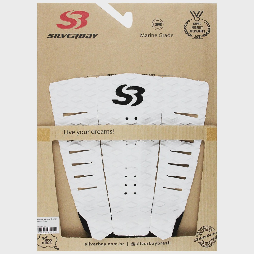 Imagem 2 do produto Deck para Prancha de Surf Silverbay Tiger