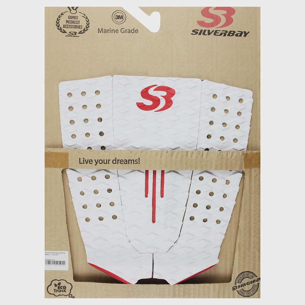Imagem 2 do produto Deck para Prancha de Surf Silverbay Signature Miguel Pupo