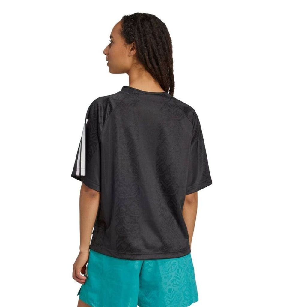 Imagem 2 do produto Camiseta adidas M/C Tiro Q3 Feminina