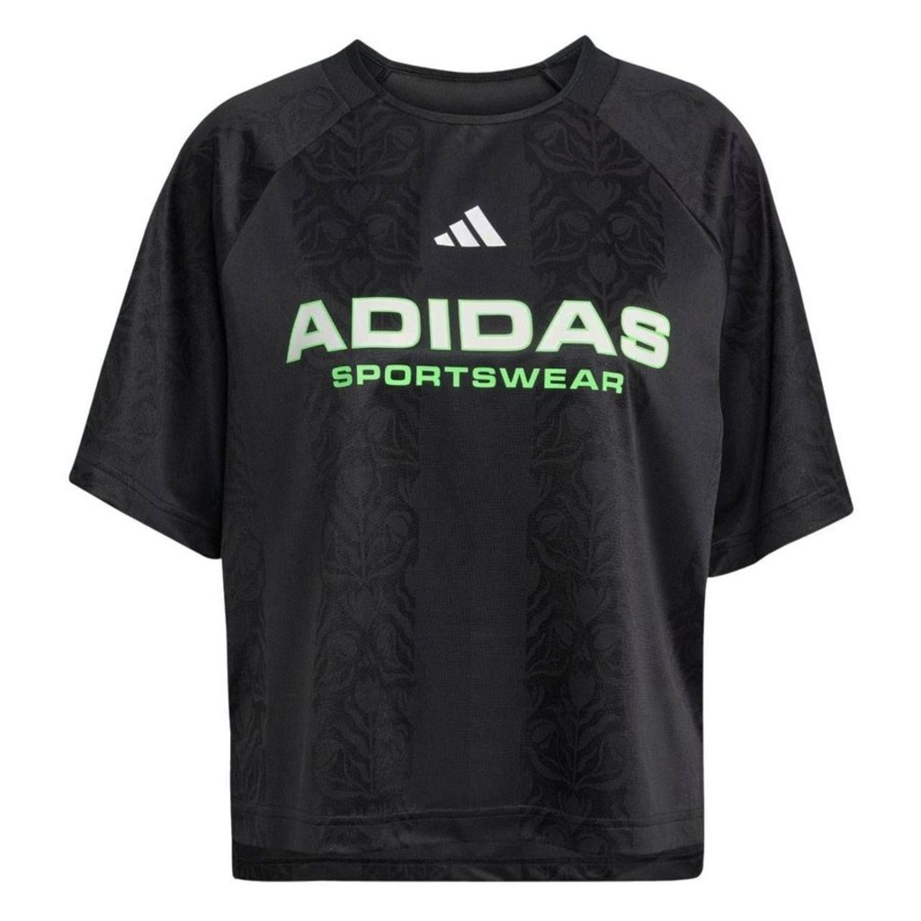 Imagem 3 do produto Camiseta adidas M/C Tiro Q3 Feminina
