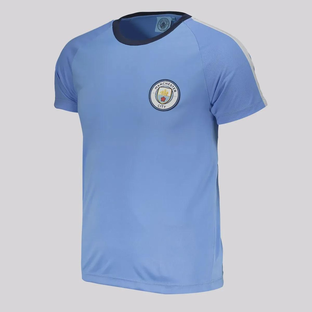 Imagem 3 do produto Camisa Manchester City Dash9 Haaland Infantil