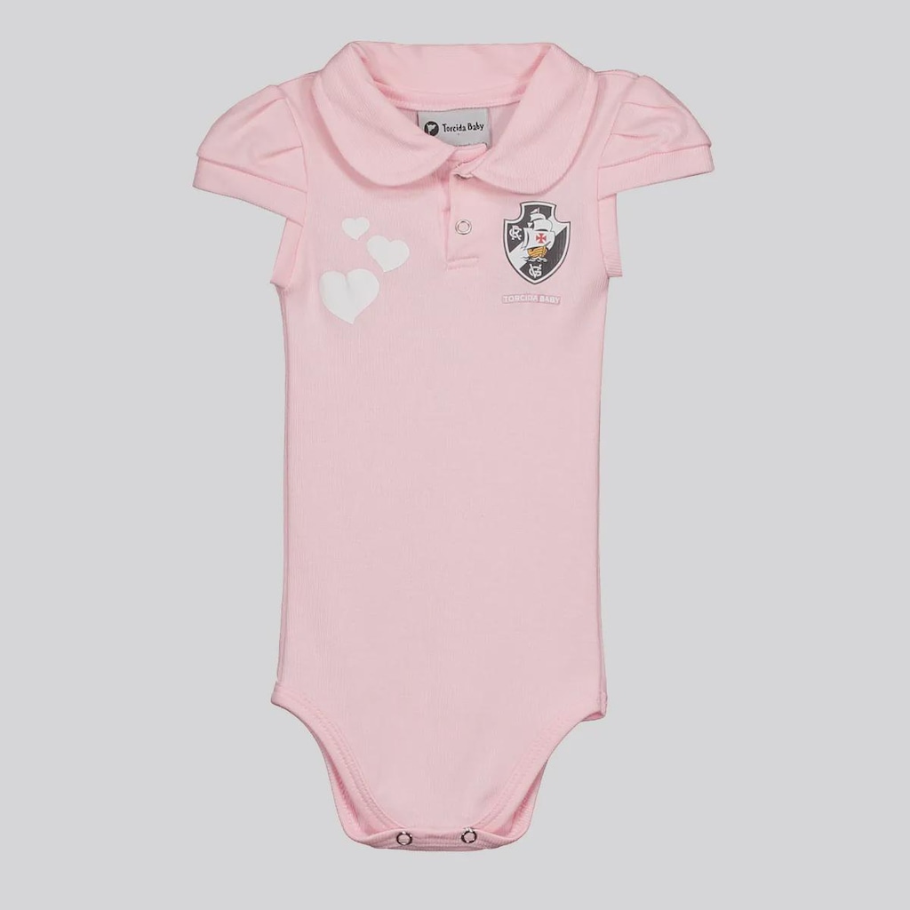 Imagem 1 do produto Body Polo Vasco Infantil