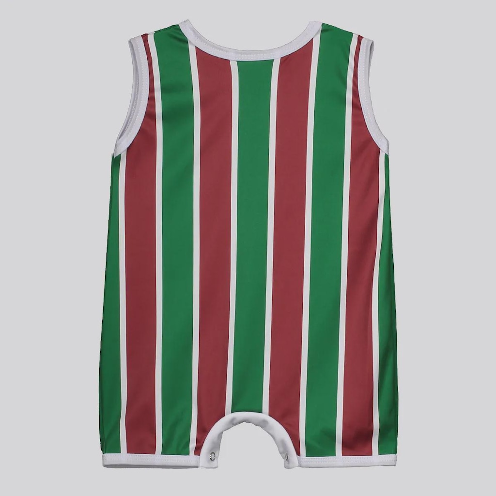 Imagem 2 do produto Macacão Regata Infantil Fluminense