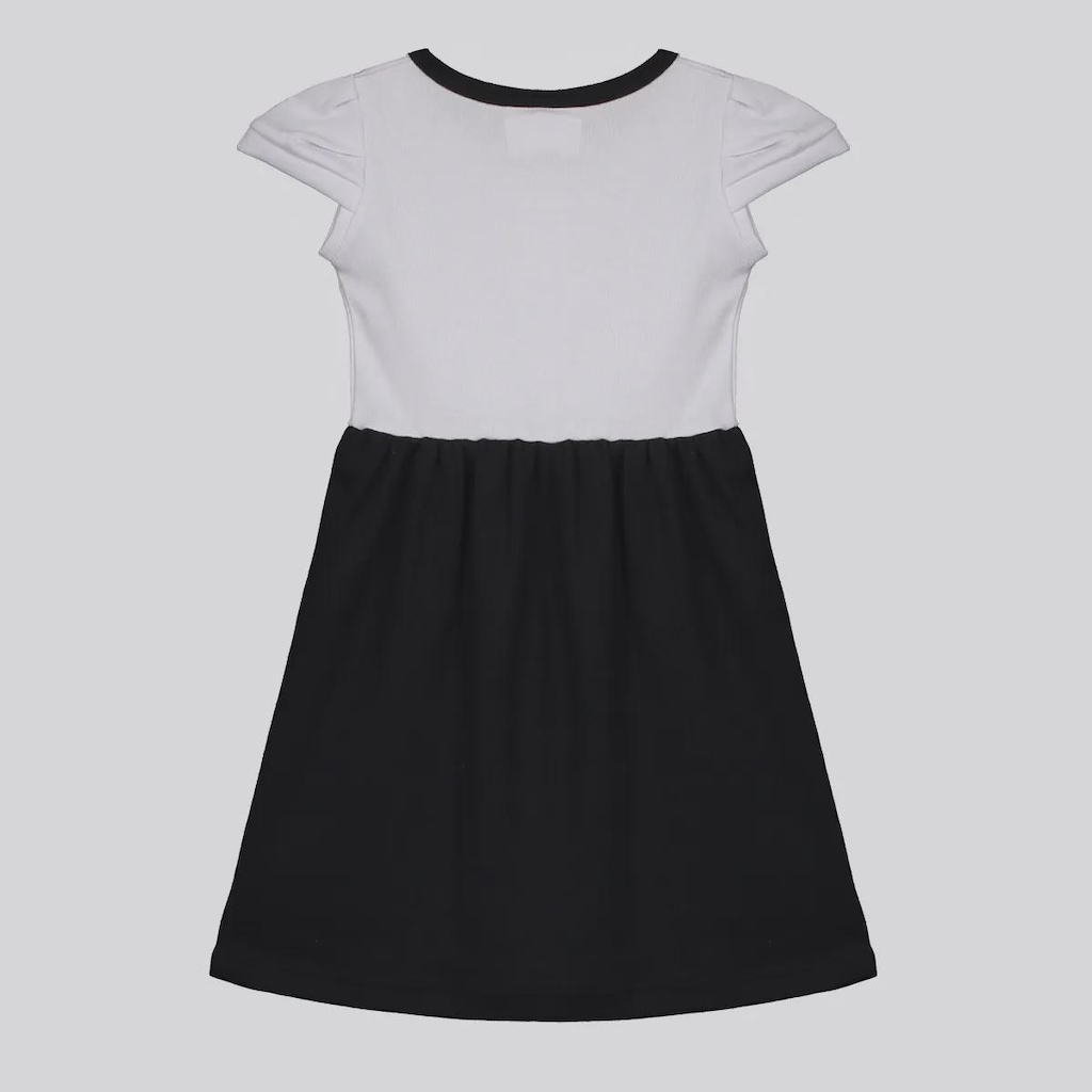 Imagem 2 do produto Vestido Botafogo Infantil Preto