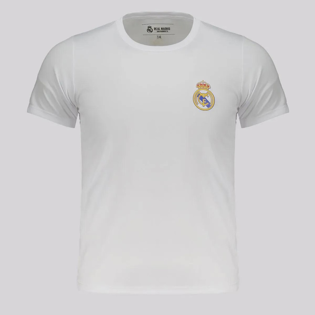 Imagem 2 do produto Camisa Real Madrid Soft 7 Vini Jr Infantil