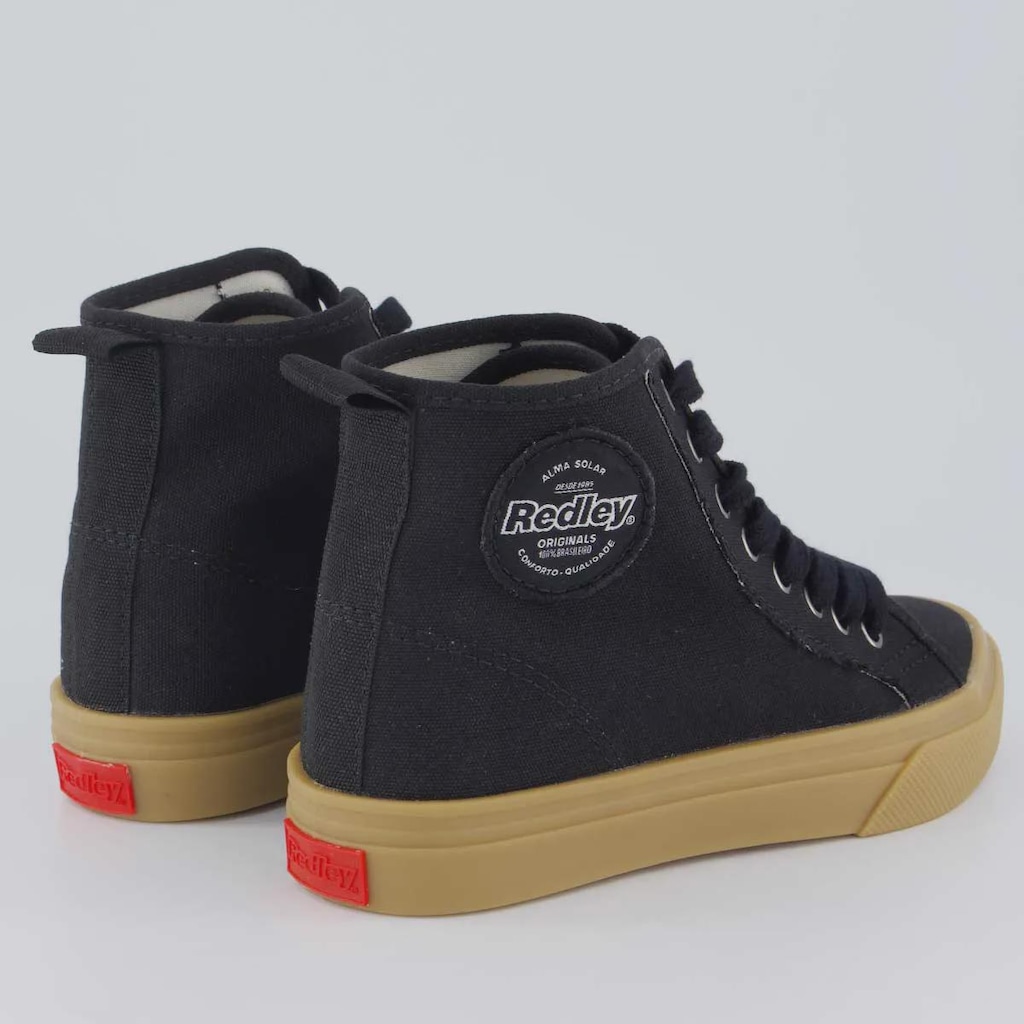 Imagem 3 do produto Tênis Feminino Redley High Látex