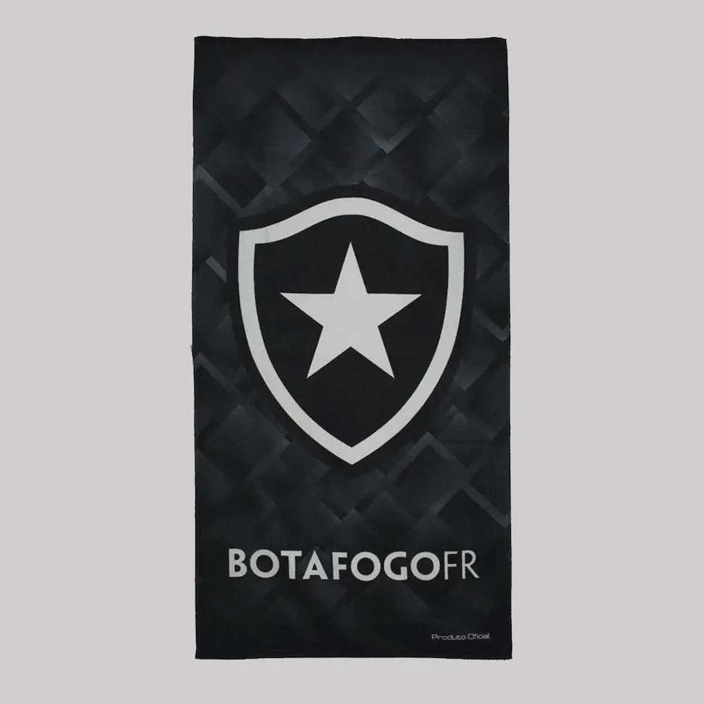 Imagem 2 do produto Kit com 2 Toalhas de Banho Bouton Botafogo