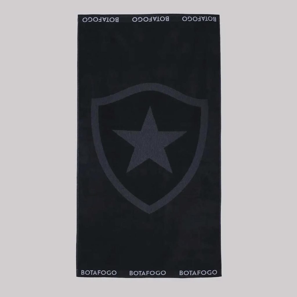 Imagem 3 do produto Kit com 2 Toalhas de Banho Bouton Botafogo