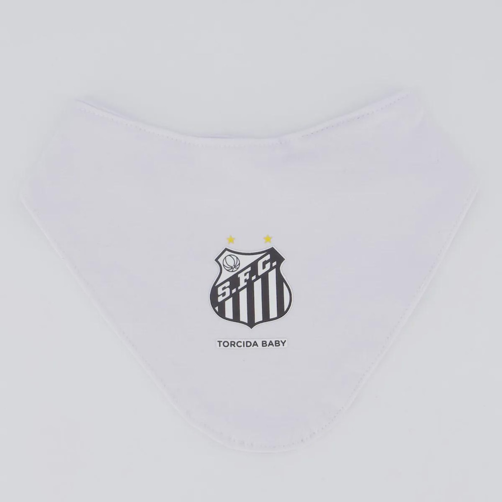 Imagem 2 do produto Kit 2 Babadores Santos