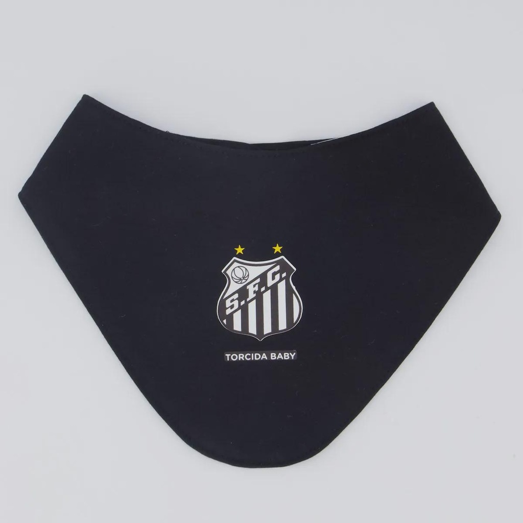 Imagem 4 do produto Kit 2 Babadores Santos