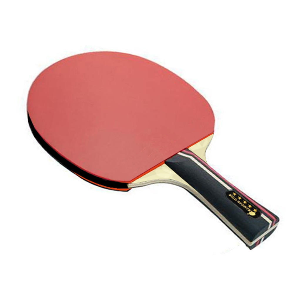 Imagem 2 do produto Kit Tênis de Mesa Gold Sports Venus com 1 raquete 5 Estrelas + 3 Bolas + 1 Raqueteira